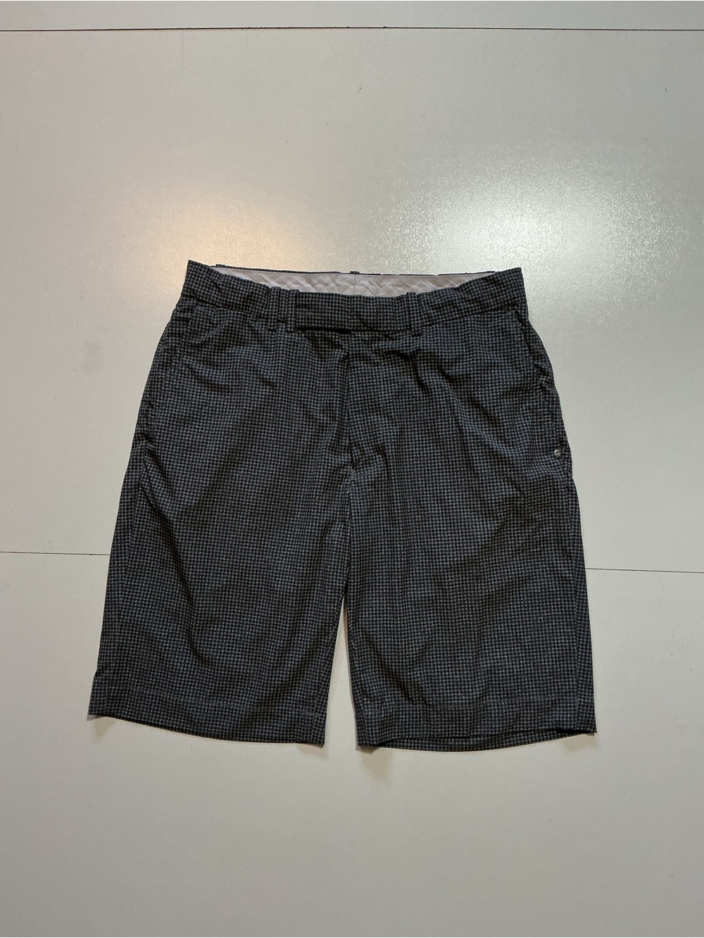 Ralph Lauren RLX Houndstooth Golf Performance 10" Inseam Men's Shorts